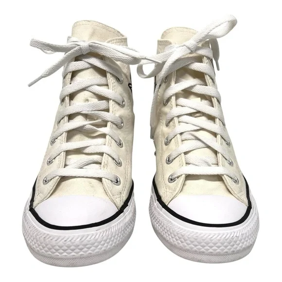 Converse Chuck Taylor Butterfly Embroidered High Top Canvas Sneakers Women’s 6 - Picture 4 of 16